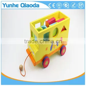 Shape Sorter Truck - Pull Along Toy - 23 Pieces in Many Shape Blocks thumbnail-5