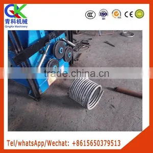 Steel Tube Round Bending Equipment Once Forming thumbnail-6