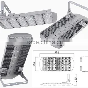 VMT Stamping Module SMD3030 3535 Imitation Lumens 60 Degree Beam 50W-300W LED Flood Light Parts With PCB Glass Lens thumbnail-2