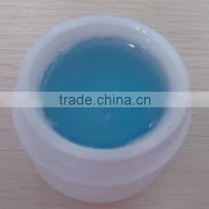 China Wholesale UV Builder Gel Transparent Blue Gel thumbnail-4
