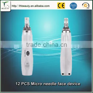 2017 Factory Charging Electric Derma Pen Micro Instrument Nanometer Microneedles Beauty Household Electric Equipment thumbnail-1