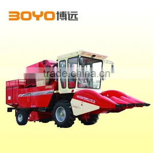 4YZ-3B Self-propelled Corn Combine Harvester thumbnail-1