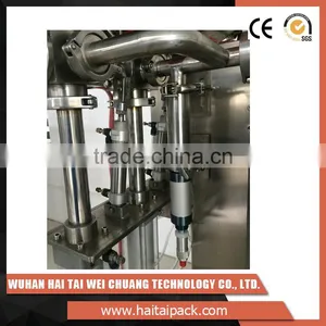 China Hot Sell Cheaper New Type Shower Gel, Hand Cream,sesame Paste, Tomato Sauce Packing Machine thumbnail-3