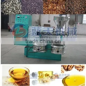 With CE and ISO Certification of Small Cold Oil Press Machine From Lantian Made in China thumbnail-1
