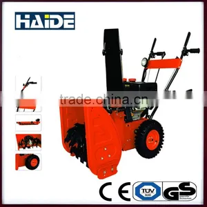 6.5HP Snow Thrower/ Gasoline Snow Blower With 230V AC Start HD6522-AL thumbnail-2