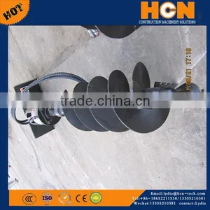 0510 Series Excavator Auger Torque Earth Drill thumbnail-5