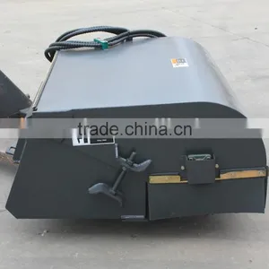 Mini Street Sweeper for Skid Steer Loader thumbnail-1