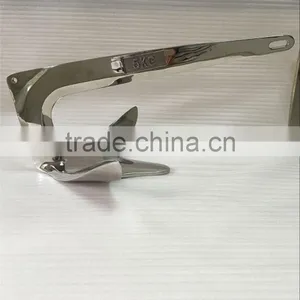 Stainless Steel Investment Casting A Bruce Anchor thumbnail-2