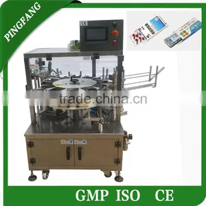 Semi Automatic Vertical Cartoning Machine, Rotating Cartoning Machine thumbnail-1