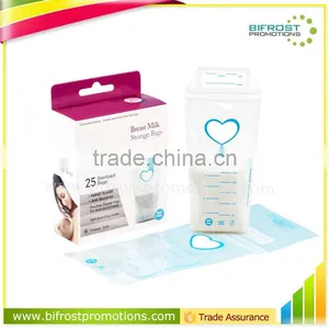 Environmental Food Grade Breast Milk Storage Bag thumbnail-1