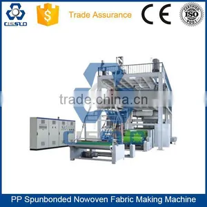 CE STANDARD HIGH PERFORMANCE EUROPEAN TECHNOLOGY SPUNBONDED NONWOVEN FABRIC PRODUCTION LINE thumbnail-1