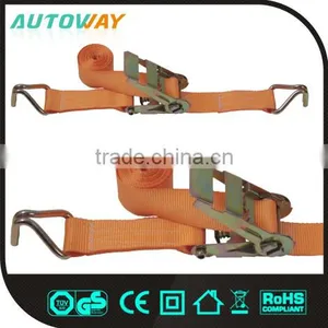 2" x 15FT 2500LBS Ratchet Tie Down Strap Cam Buckle thumbnail-1