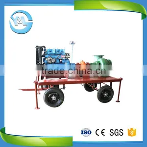 Y&L (China) HW Diesel Mixed-flow Booster Water Pump/Diesel Mixed-flow Clear Water Pump thumbnail-4