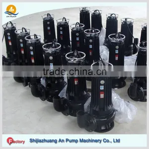 Electric Waste Water Dewatering Submersible Pump thumbnail-4