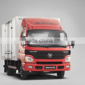 Right Hand Driving Flatbed Truck Mini Freezer Van thumbnail-1