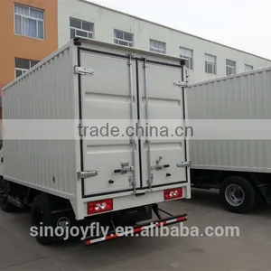 Jmc Lights Led Truck Foton Refrigerated Truck for Milk Transportation thumbnail-4