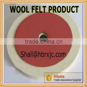 Customized Size Felt Wheel Buff Hard for Polishing thumbnail-3