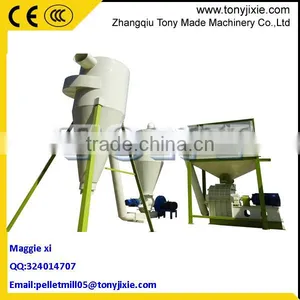 Complete Wood Chips Pellet Production Line/save Power Wood Pellet Plant thumbnail-2