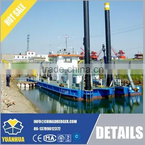 10 Inch Mining Machine Dismountable Suction Dredger Machinery. Sand Mining Dredger thumbnail-3