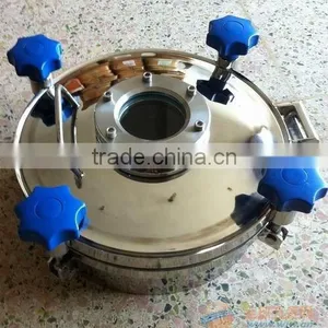 Stainless Steel High Quality Manhole Cover thumbnail-1
