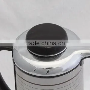 Double Wall Glass Liner Stainless Steel Body ArabicJapan Style Thermos Flask 1L,1.3L,1.6L,1.9L thumbnail-2