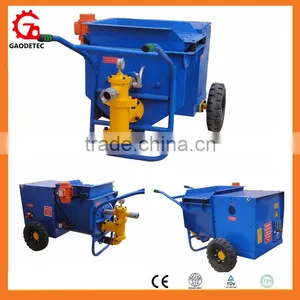 GMP50/40 Piston Ball Valve Wall Mortar Plastering Machine In India thumbnail-1
