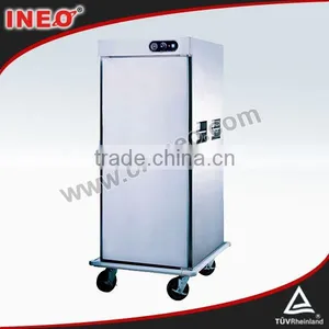 Movable Commercial Stainless Seel Electric Food Warmer Cart/Justa Kitchen Equipment/Kitchen Equipment Food Warmers thumbnail-1