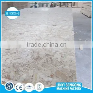 Perfect Service Low Cost Simple Automatic OSB Production Line thumbnail-4