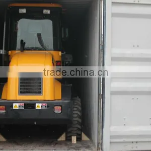 Xinchai498 Europe III ZL-15F Wheel Loader With Grapple Fork thumbnail-4