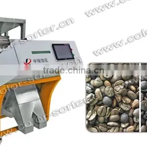 Professional CCD Coffee Bean Color Sorter thumbnail-1