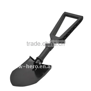 High-strength Nylon Handle Folding Spade thumbnail-1
