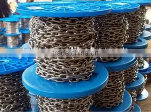 Galvanized Lifting Chain G80 Galvanized Lifting Chain Alloy Steel Lifting Chain thumbnail-1