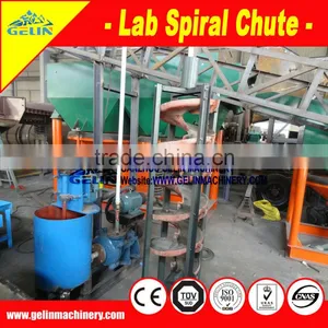 Lab Spiral Chute for Mining Processing thumbnail-4