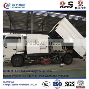 Front Loader Road Sweeper /with Water Washing Function thumbnail-2