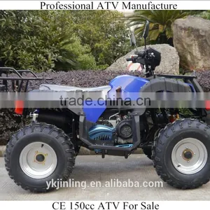 150cc Cvt 4 Wheel Motorcycle Atv Four Wheeler Quad Bike (JLA-13-10) thumbnail-4