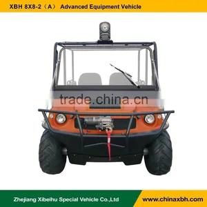 XBH 8X8-2(A) High-end Advanced Equipment Vehicle With GPS HID Search Light Multifunctional Rescue All-terrains Vehicle ATV thumbnail-2
