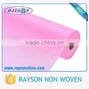 2015 Rayson High-quality and Low-cost PP Nonwoven Fabric for Baby Diaper thumbnail-5