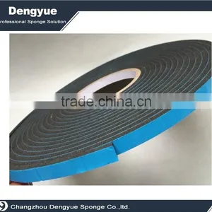 Cellular Urethane Foam Gasket Tape 30 Length 1 Width 0.125 Thick Black thumbnail-1