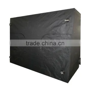 Factory Price Hydroponic Grow Tent 600D Mylar Fabric Grow Tent 240*120*200CM thumbnail-6