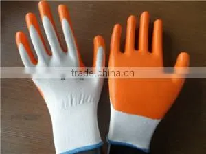 Latex Rubber Coated Palm Working Labor Gloves thumbnail-1