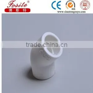 High Quality 45 Degree Elbow , PPR Water Fitting thumbnail-1