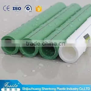 White / Green Ppr Pipe / Tube for Water Supply thumbnail-3