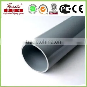PVC Pressure Pipe Fitting Straight Tee for Drinking Water Supply DIN8063 PN16 thumbnail-4