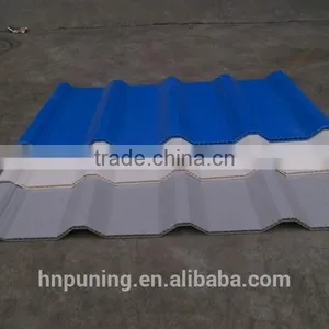 Transparent Skylight pc Corrugated Roof Sheet thumbnail-3