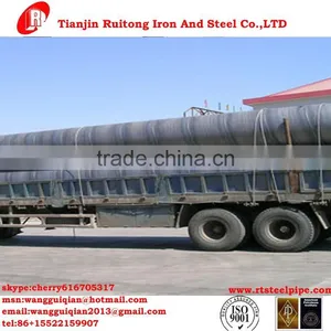 GB/T 9711 Q235B Q345 Spiral Welded Pipe thumbnail-2