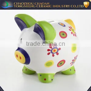Birthday Gift Ceramic Animal Piggy Bank for Sale thumbnail-1