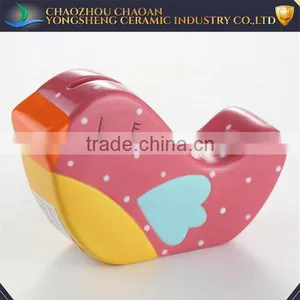 Promotional Ceramic Chick Shape Money Box thumbnail-1