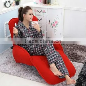Folding Floor Chair With Armrest, Legless Chair Sofa thumbnail-1