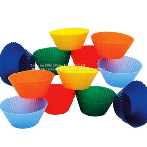 Silicone Cake Mold Muffin Cupcake Mould thumbnail-3