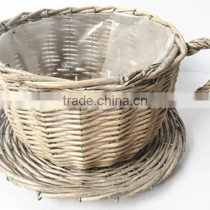 Flower Pots Plastic Liners Chinese Traditional Flower Pots Indoor Flower Pots thumbnail-1